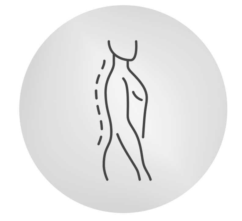 posture pilates icon